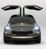 Tesla Model X Prototype 2012 года